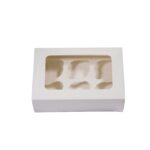 אריזה ל 6 קאפקייקס 25.5 17 8 סמ