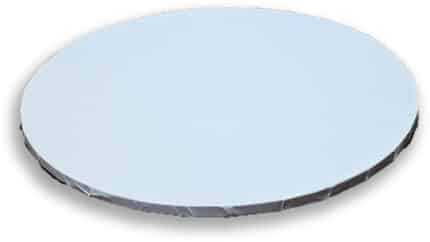 תחתית עגולה לבן 1 ס"מ קוטר 34 סמ