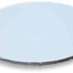 תחתית עגול לבן ק-34 ג-1 סמ