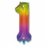 בלון מיילר 32 קשת כסוף דוצ ספרה 1