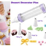 מכשיר לזילוף קרמים + 5 צנטרים ES2993