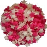 סוכריות כוכב ורוד לבן 7 ממ 70 גר 4058