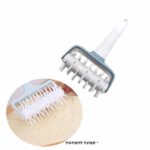 גלגלת קוצים מהודרת פלסטיק לבצק A-02078