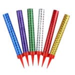 זיקוק 15 ס"מ 6 יח' צבעוני