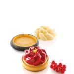 תבנית סילקון 80 מ"מ + 6 רינגים FLEUR סילקומרט איטליה