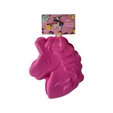 תבנית סיליקון לעוגה חד קרן 26-21-5.5 סמ