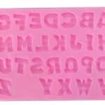 תבנית סיליקון אותיות אנגלית פונט תומס