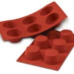 SF023 מאפינס בנוני 6 שקעים ק-69 ג-35 ממ