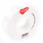 סרט סאטן 25 יארד 1 ס"מ לבן