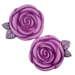 שושנה ג'מבו סגול מטאלי