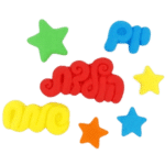 יום הולדת שמח ציבעוני