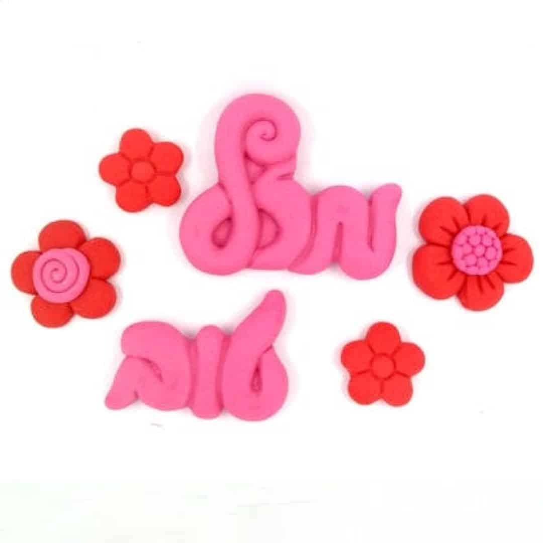 ערכת מזל טוב ורוד – תמונה 1