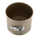 תבנית קפיץ טפלון זהב 12*13 ס"מ Cutter Peeler