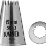 צינטר משונן 15 מ"מ זינקר גרמניה