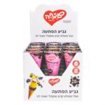 גביע וופל ממולא קרם שוקולד 25 גרם