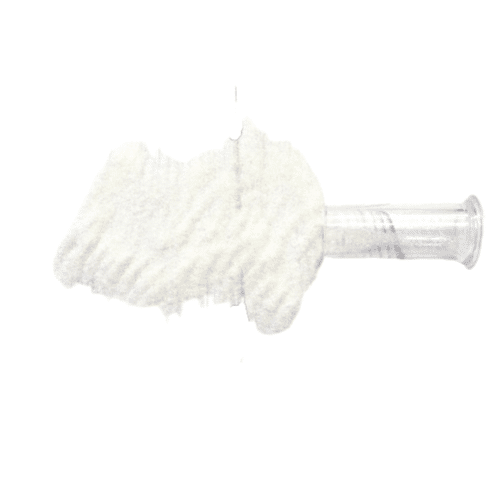 נצנצים לקישוט לבן שלג 508 במתקן פיזור – תמונה 1