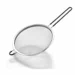 מסננת נירוסטה בצפיפות גבוהה ידית סיליקון 12 סמ מבית FOOD APPEAL דגם DRAIN