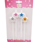 נר סטיק כוכבים מיקס