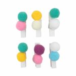 אטב פונפון זוגי