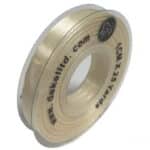 סרט 1 ס"מ 25 יארד קרם