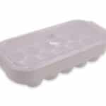 מיכל לאיחסון 16 ביצים לבן + שקוף