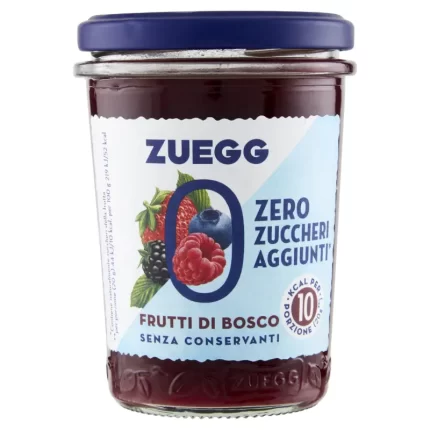 קונפיטורה ללא תוספת סוכר פירות יער 220 גרם