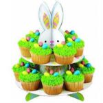 מעמד לקאפקייקס בצורת ארנב