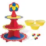 מעמד לקאפקייקס בלונים