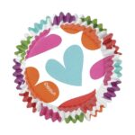 מנג'טים פרימיום לבבות 5 ס"מ 36 יח'