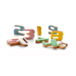 סט חותכני קפיץ ספרות 3 ס"מ