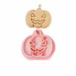 חותכן דלעת מכשפה עם טקסטורה 4.3-6.5 סמ