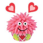 סט מנג'טים 5 ס"מ קיסמים 7 ס"מ + סוכריות עיינים Wilton