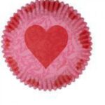 מנג'טים לב 5 ס"מ 75 יחידות Wilton ארה"ב