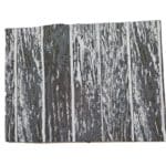 זוג פלייסמנטים 100%כותנה אבלון ירוק לבן אפור