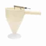 משפך+מתקן מזיגה + מעצור ומעמד כד מידה