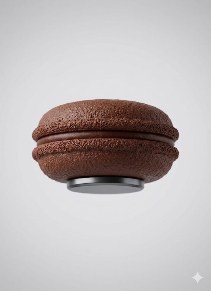 ⁦מגנט בצורת מקרון/חיות⁩ – תמונה ⁦3⁩