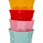 סט 5 כוסות מלמין ילדים 8.5 ס"מ