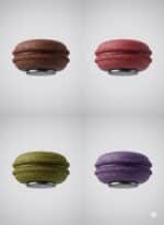 ⁦מגנט בצורת מקרון/חיות⁩ – תמונה ⁦2⁩