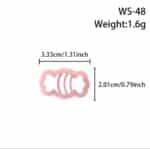 ⁦חותכני הלואיין מיני סוגים שונים⁩ – תמונה ⁦5⁩