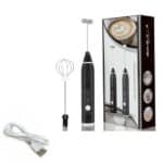 סט מקציף/בלנדר לביצים וחלב(2 ידית+ראשים) אלחוטי נטען