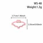 ⁦חותכני הלואיין מיני סוגים שונים⁩ – תמונה ⁦8⁩