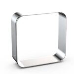 חותכן ריבוע 4 סמ