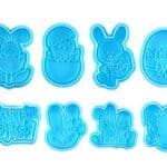 סט חותכני קפיץ פסחא בלעדי בממלכת האופים!!