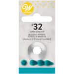 צנטר על כרטיס תצוגה -כוכב סגור # 32