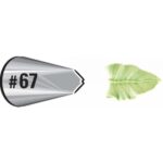 צנטר על כרטיס תצוגה - עלה # 67