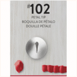 צנטר על כרטיס תצוגה- עלה כותרת # 102