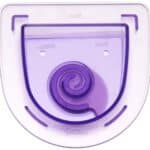 חותכן הבלטה לעיצוב שוקולד/בצק/קרם