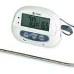 מד חום דיגיטלי עם חוט