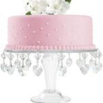 סט חרוזי לב קריסטלים לקישוט מעמדי עוגה Wilton ארה"ב