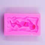 תבנית סילקון הטבעה נעלי תינוק